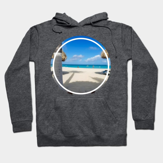 Aruba Vacation Hoodie by ellenhenryart